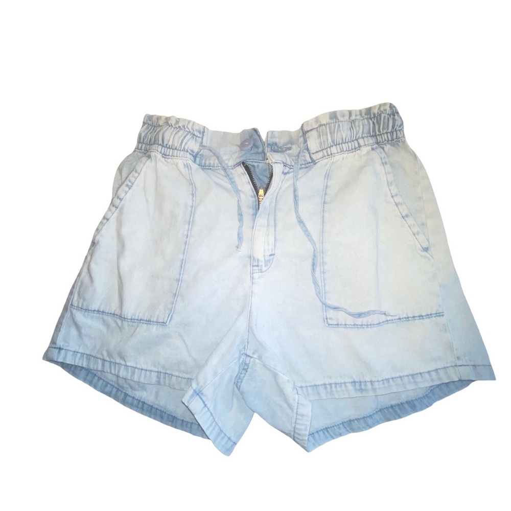 Pepe Jeans Light Blue Relaxed fit Comfy shorts 100% cotton